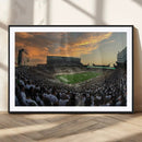 Michigan State Spartans Football Team Print - East Lansing by MyGreatCanvas | Canvas Wall Art Prints | Photo Prints & Wall Decor