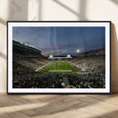 Michigan State Spartans Football Team Print - East Lansing