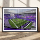 Northwestern University Wildcats Football Team Print - by MyGreatCanvas | Canvas Wall Art Prints | Photo Prints & Wall Decor