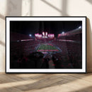 Ohio State University Buckeyes Football Team Print - by MyGreatCanvas | Canvas Wall Art Prints | Photo Prints & Wall Decor