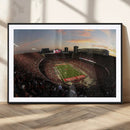 Ohio State University Buckeyes Football Team Print -