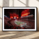 Ohio State University Buckeyes Football Team Print - by MyGreatCanvas | Canvas Wall Art Prints | Photo Prints & Wall Decor