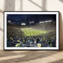 University of Oregon Ducks Football Team Print - Eugene