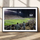 Purdue University Boilermakers Football Team Print - West