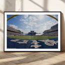 Rice University Owls Football Team Print - Houston Rice