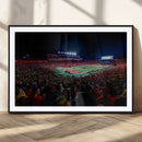 Rutgers Scarlet Knights Football Team Print - SHI Stadium,