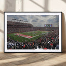 Rutgers Scarlet Knights Football Team Print - SHI Stadium,