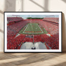 Rutgers Scarlet Knights Football Team Print - Piscataway SHI by MyGreatCanvas | Canvas Wall Art Prints | Photo Prints & Wall Decor