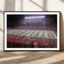 Rutgers University Scarlet Knights Football Team Print - by MyGreatCanvas | Canvas Wall Art Prints | Photo Prints & Wall Decor