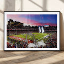 Stanford University Cardinal Football Team Print - Stanford