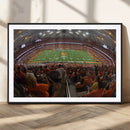 Syracuse University Orange Football Canvas Print, Football