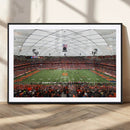 Syracuse University Orange Football Team Print - Syracuse by MyGreatCanvas | Canvas Wall Art Prints | Photo Prints & Wall Decor