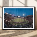 Texas Tech Red Raiders Canvas, Framed Football Team Print -