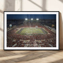 Texas Tech Red Raiders Football Team Print - Lubbock Jones by MyGreatCanvas | Canvas Wall Art Prints | Photo Prints & Wall Decor