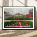 Texas Tech Red Raiders Football Team Print - Lubbock Jones by MyGreatCanvas | Canvas Wall Art Prints | Photo Prints & Wall Decor