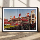Jones AT&T Stadium Texas Tech Red Raiders Wall Art | Large