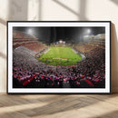 University of Maryland Terrapins Football Team Print - by MyGreatCanvas | Canvas Wall Art Prints | Photo Prints & Wall Decor