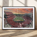 University of Maryland Terrapins Football Team Print - by MyGreatCanvas | Canvas Wall Art Prints | Photo Prints & Wall Decor