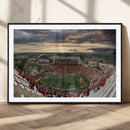 University of Maryland Terrapins Football Team Print - by MyGreatCanvas | Canvas Wall Art Prints | Photo Prints & Wall Decor