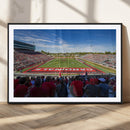 Ball State Cardinals Football Team Print - Muncie Scheumann
