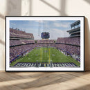 TCU Horned Frogs Football Team Print - Fort Worth Amon G.