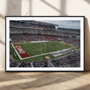 The Temple University Owls Athletics Team Print -