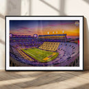 The Louisiana State University Tigers Football Team Print - by MyGreatCanvas | Canvas Wall Art Prints | Photo Prints & Wall Decor