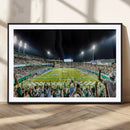 The Tulane University Green Wave Football Team Print - New