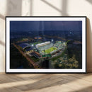 The University of South Florida Bulls Football Team Print - by MyGreatCanvas | Canvas Wall Art Prints | Photo Prints & Wall Decor