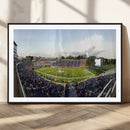 The Duke University Blue Devils Football Team Print - Durham