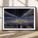 The University of Washington Huskies Football Team Print -