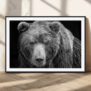 399 Grizzly Bear Canvas Print | Ready to Hang Wall Art |