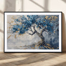 Abstract Tree Painting Canvas Wall Art | Tree of Life