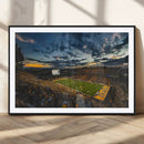 University of Wyoming Cowboys Football Team Print - Laramie by MyGreatCanvas | Canvas Wall Art Prints | Photo Prints & Wall Decor