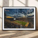 University of Wyoming Cowboys Football Team Print - Laramie by MyGreatCanvas | Canvas Wall Art Prints | Photo Prints & Wall Decor