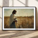 Jesus the Good Shepherd Wall Art Canvas Print - by MyGreatCanvas | Canvas Wall Art Prints | Photo Prints & Wall Decor