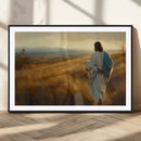 Jesus the Good Shepherd Wall Art Canvas Print -