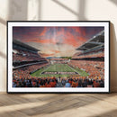 Oregon State Beavers Football Team Print - Corvallis Reser by MyGreatCanvas | Canvas Wall Art Prints | Photo Prints & Wall Decor