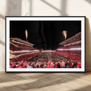 Oregon State Beavers Football Team Print - Corvallis Reser