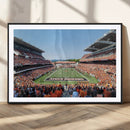 Oregon State Beavers Football Team Print - Corvallis Reser