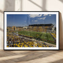 University of Wyoming Cowboys Football Team Print - Laramie by MyGreatCanvas | Canvas Wall Art Prints | Photo Prints & Wall Decor