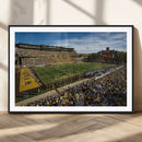 University of Wyoming Cowboys Football Team Print - Laramie by MyGreatCanvas | Canvas Wall Art Prints | Photo Prints & Wall Decor