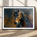 Abstract Horse Wall Art Canvas Print | Farmhouse Wall Decor by MyGreatCanvas | Canvas Wall Art Prints | Photo Prints & Wall Decor