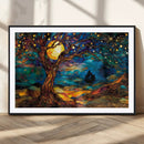 Tree of Life Wall Art - Yggdrasil Tree of Life Canvas Print by MyGreatCanvas | Canvas Wall Art Prints | Photo Prints & Wall Decor