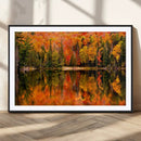 Forest Reflection Art | Autumn Forest Reflection Wall Art | by MyGreatCanvas | Canvas Wall Art Prints | Photo Prints & Wall Decor