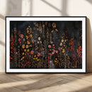Large Floral Painting Print Illustration Flowers Canvas Wall by MyGreatCanvas | Canvas Wall Art Prints | Photo Prints & Wall Decor