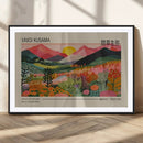 Yayoi Kusama 1986 Wall Art Print – Wabi Sabi Japanese by MyGreatCanvas | Canvas Wall Art Prints | Photo Prints & Wall Decor