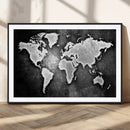 World Map Wall Art Canvas Print – Framed Wall Art for by MyGreatCanvas | Canvas Wall Art Prints | Photo Prints & Wall Decor