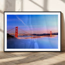 Large San Francisco Wall Art Canvas Print – Framed Golden by MyGreatCanvas | Canvas Wall Art Prints | Photo Prints & Wall Decor