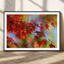 Red Leaves Autumn Forest Wall Art Canvas, Red Leaves Autumn by MyGreatCanvas | Canvas Wall Art Prints | Photo Prints & Wall Decor